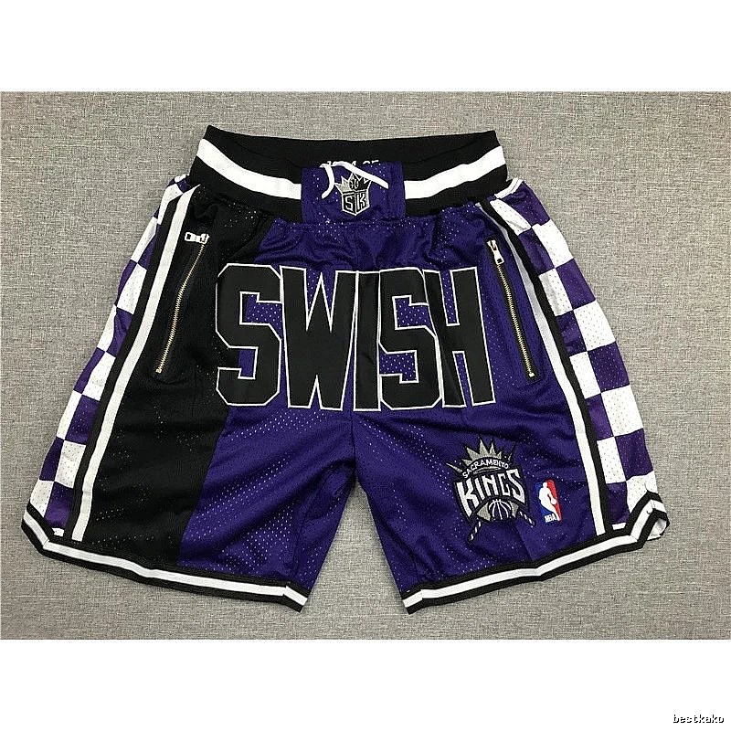 Lakers Daily Basketball shorts Yellow Lakers Mesh with Visual Detail