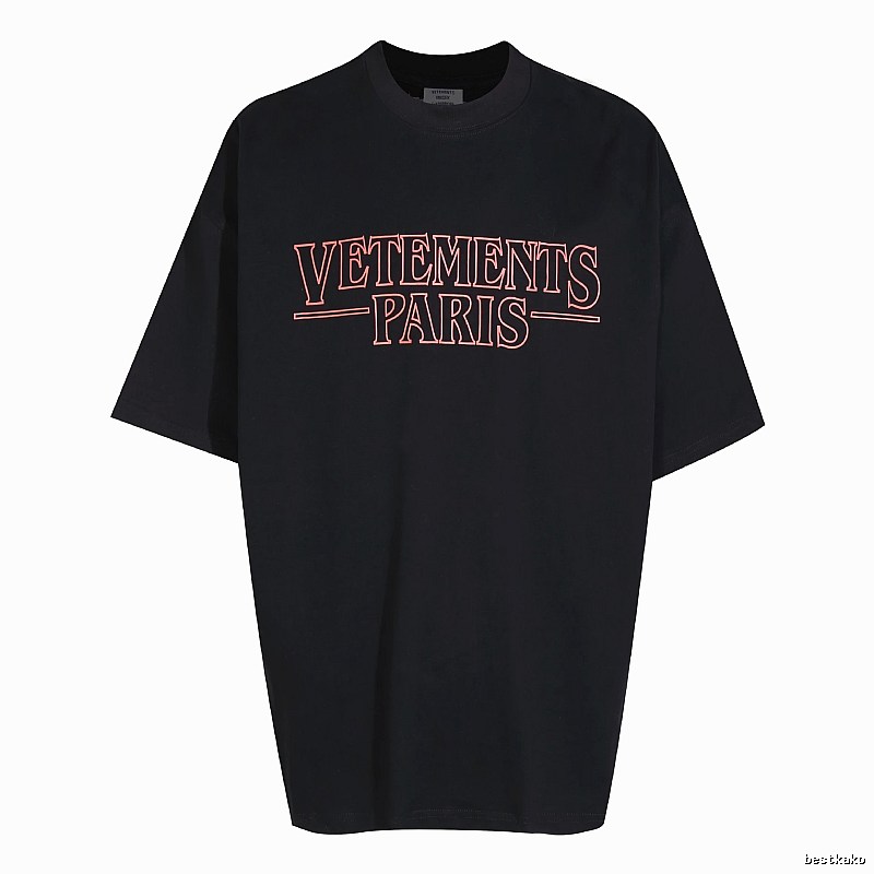 Lightweight Statement graphic T-shirt Black Colorful Lucky for Gift Ideas