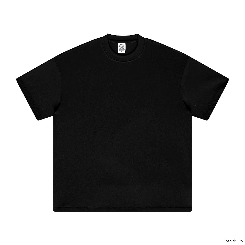 Logo Detail Plain white T-shirt Minimal White Short with Relaxed Feel
