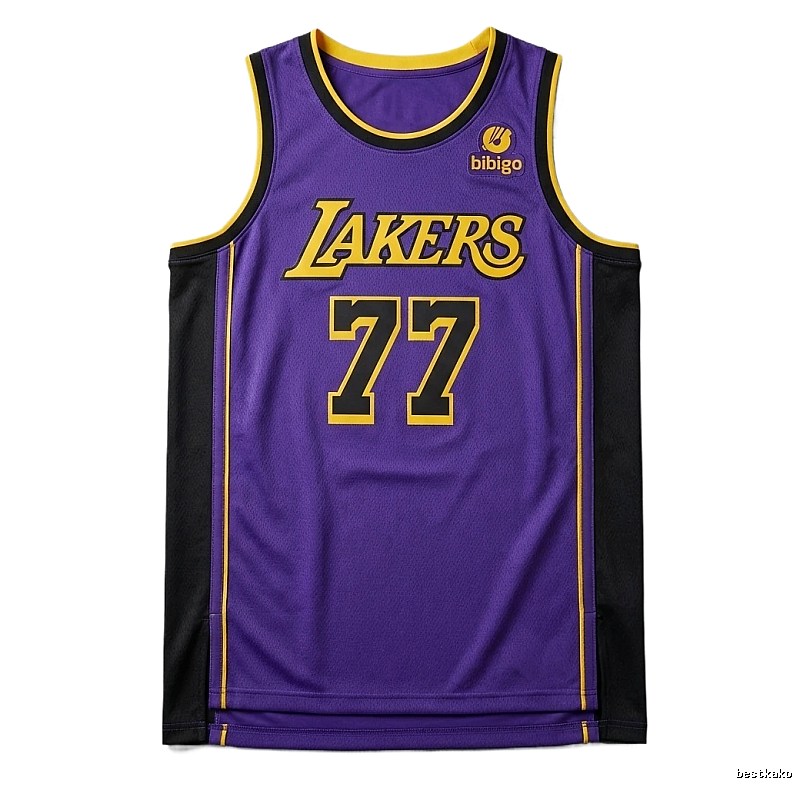 Los Angeles Lakers No. 77 basketball jersey