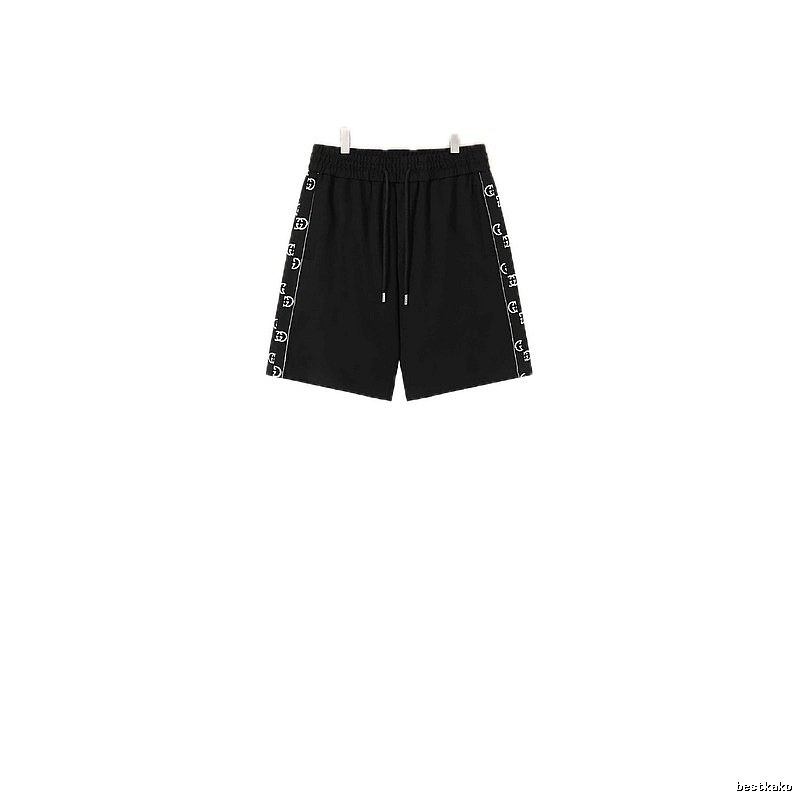 Louis Vuitton casual style black shorts