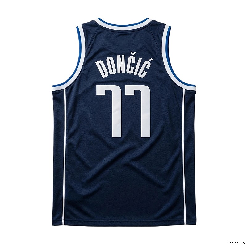 Luka Doncic Series Basketball-style Jersey
