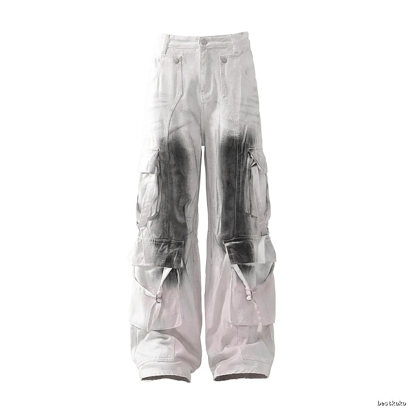 MEETSTUDIO Gradient Vibe Style Long Pants