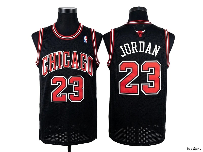 Michael Jordan Jordan-style black jersey