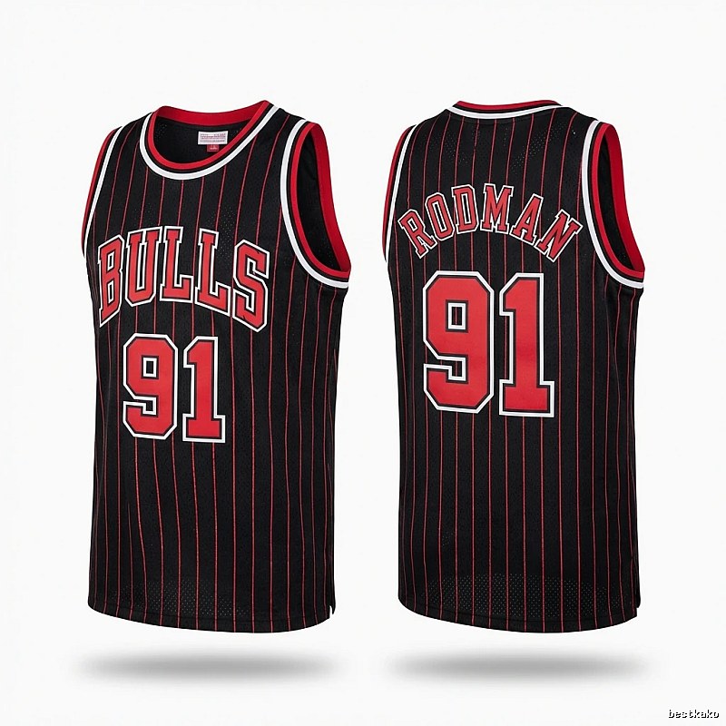 Michael Jordan retro-style black jersey