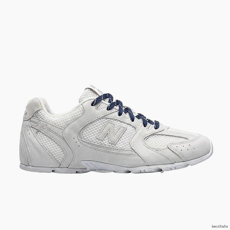 Miu Miu retro-style off-white sports shoes