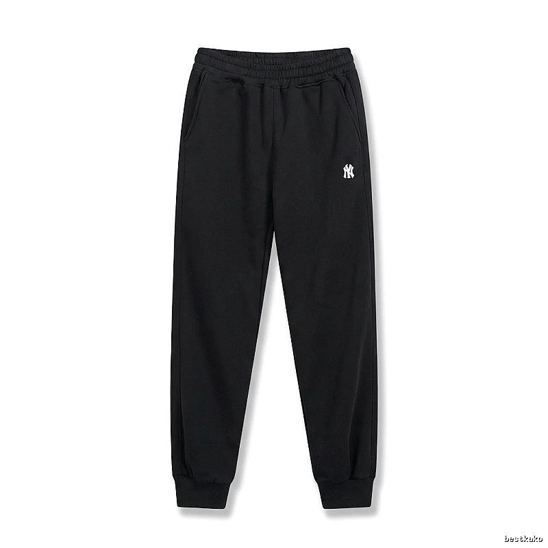 MLB basic casual black sweatpants
