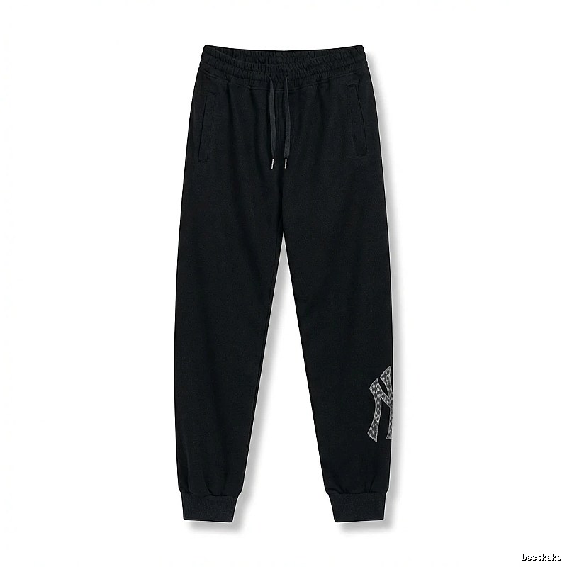 MLB casual style black sweatpants