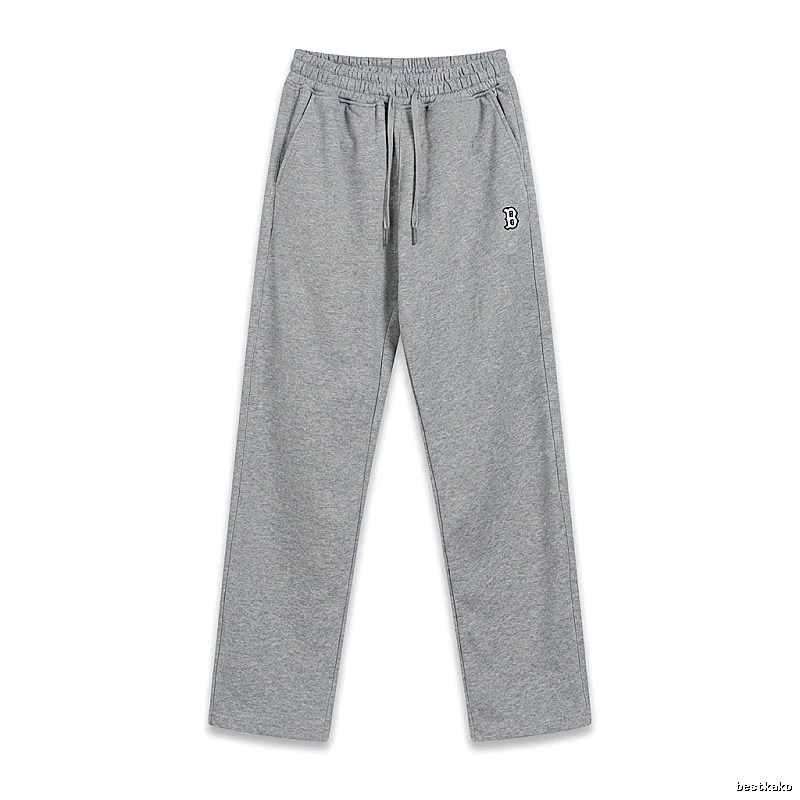 MLB casual style grey sweatpants