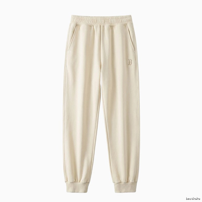 MLB casual style off-white sweatpants