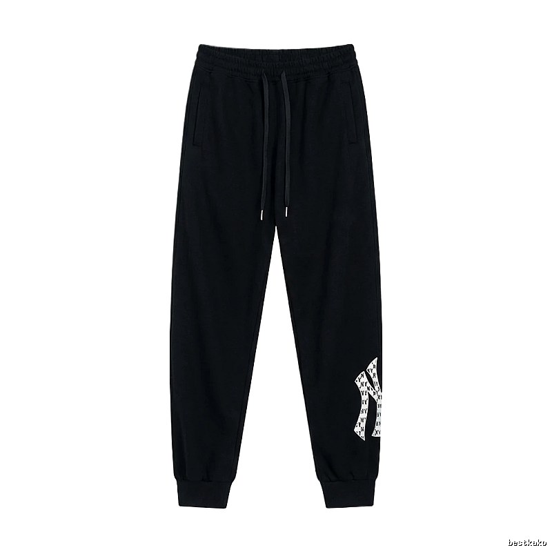 MLB classic casual black sweatpants