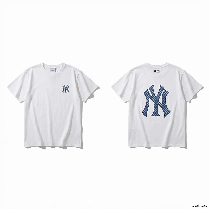 MLB Classic Simple White T-shirt