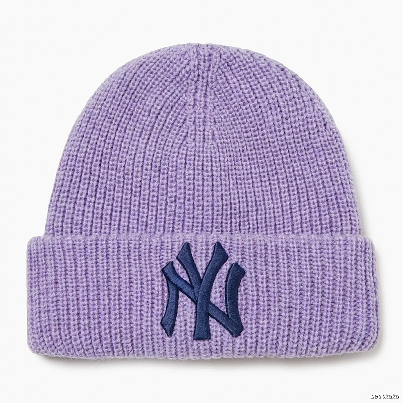 MLB Classic Style Trendy Light Purple Hat