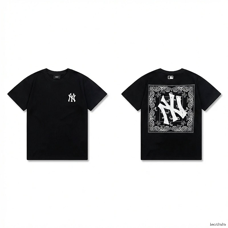 MLB Retro Style Black T-shirt