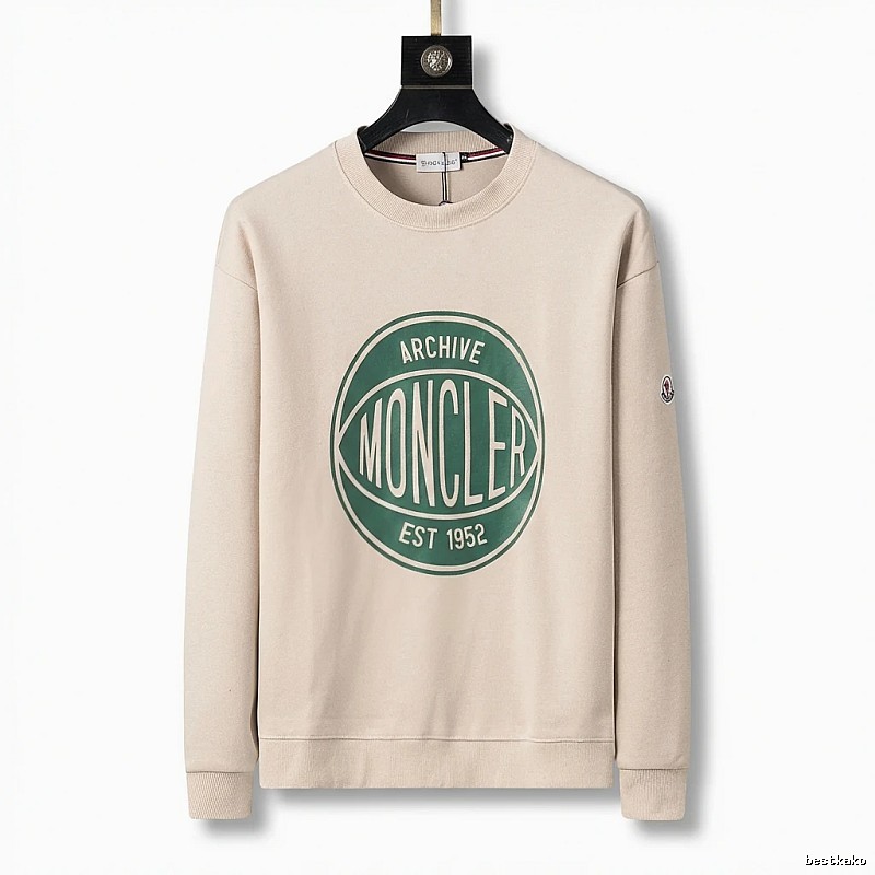 Moncler Archive Vintage Beige Sweatshirt