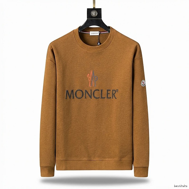 Moncler casual style brown sweatshirt
