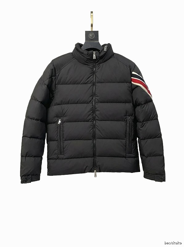 Moncler Fashion Black Down Jacket