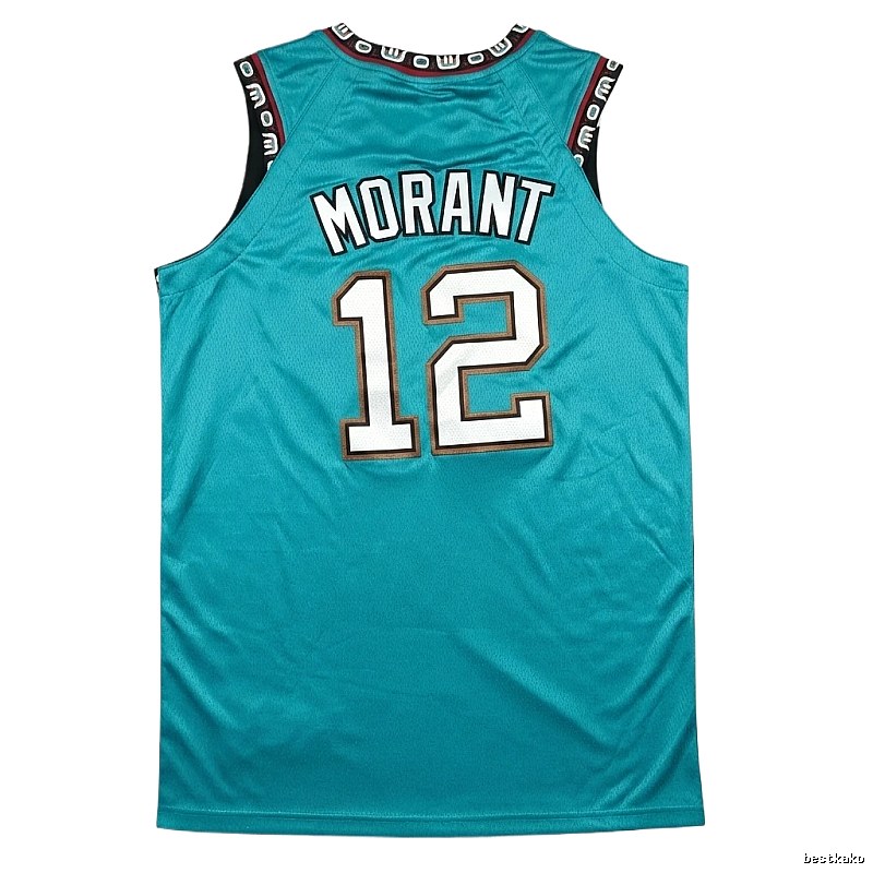 Morant No. 12 trendy brand jersey