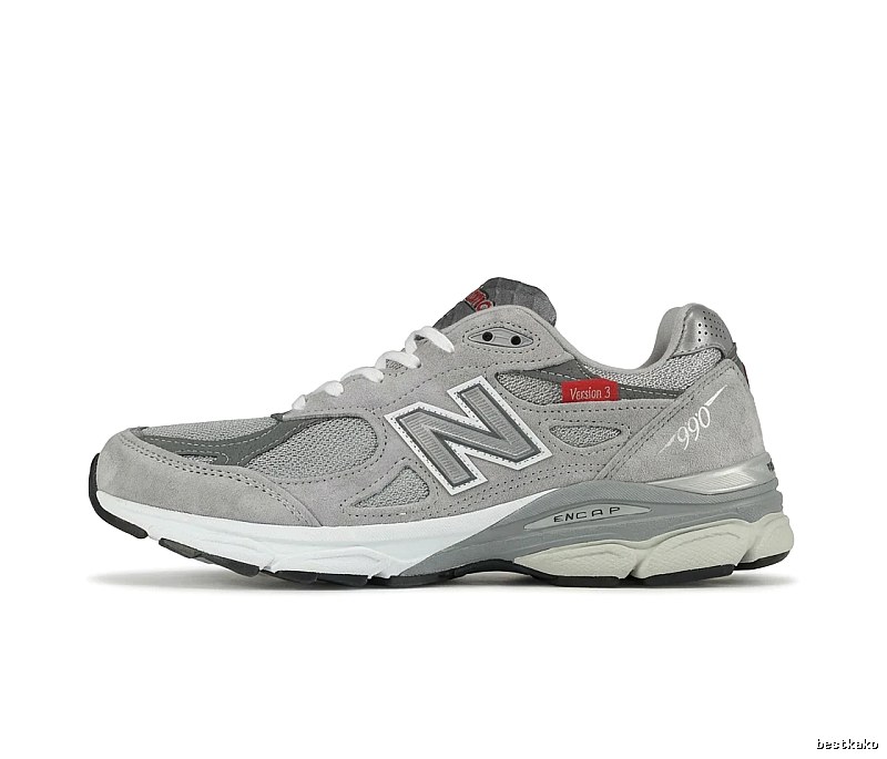 New Balance 990 Series Retro Style Grey Shoes