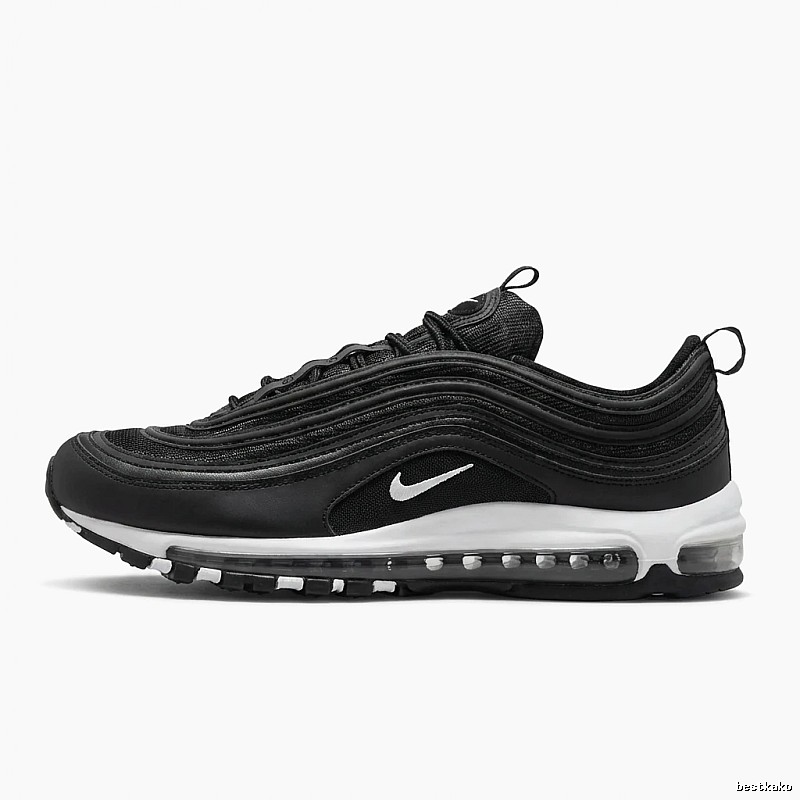 Nike 97 retro-style black shoes