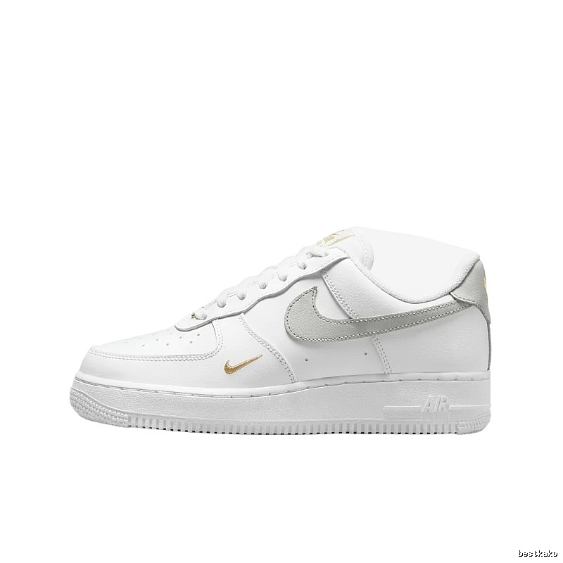 Nike Air Force 1 Simple White Shoes