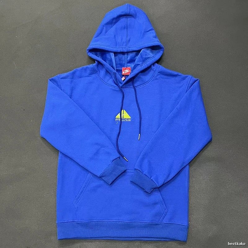Nike Blue Zip Hoodie Summer Styling Swoosh