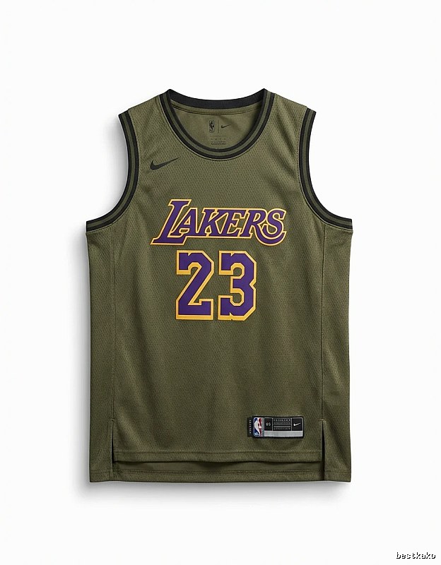 Nike LBJ Lakers Retro Vest