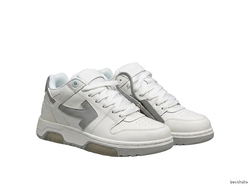 Off-White casual style white sneakers