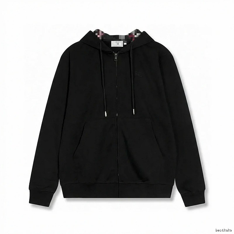 Other simple style black hoodies