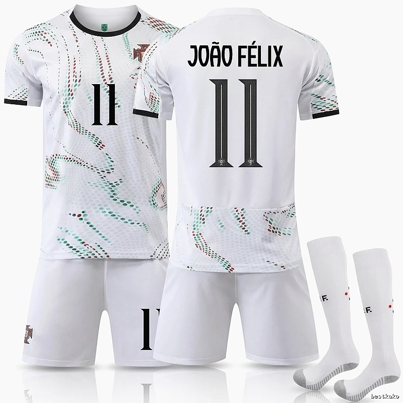 Portugal Fix series white jersey