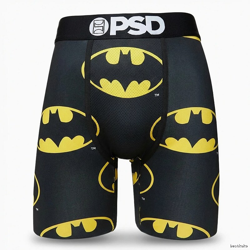 PSD Batman streetwear black shorts