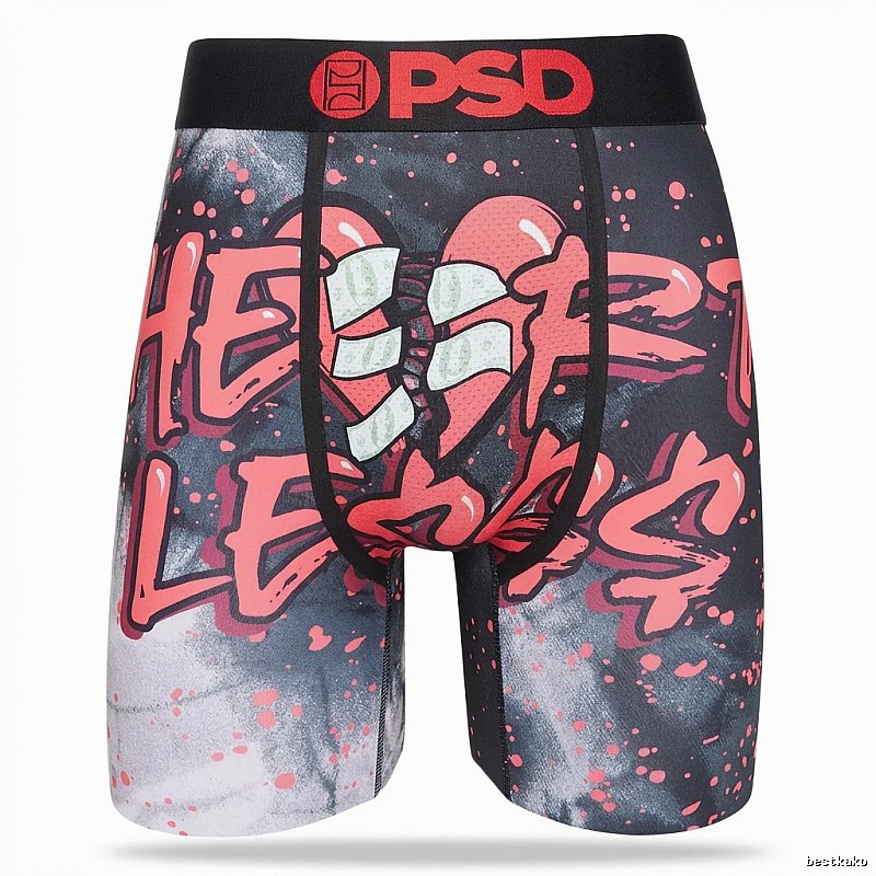 PSD graffiti-style men's underwear