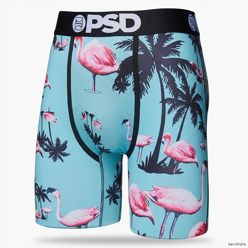 PSD Tropical Style Blue Boxer Shorts