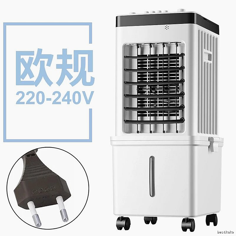 Quiet Room Evaporative Air Cooler Mechanical Control eu Plug