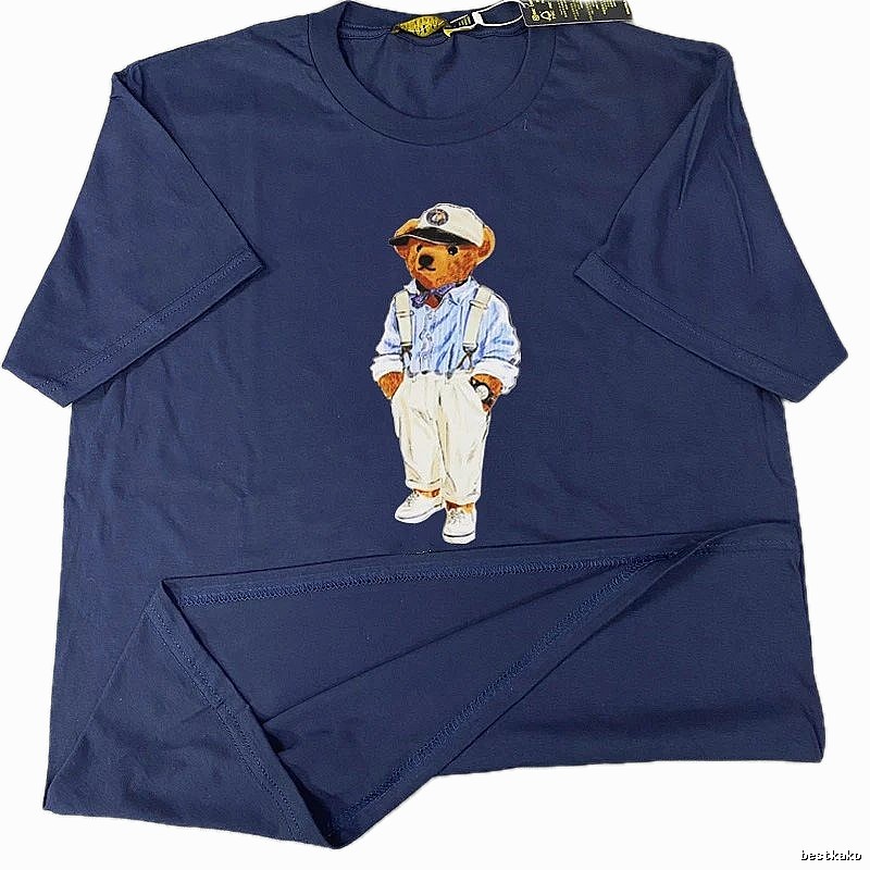 Ralph Lauren Bear Dark Blue T-shirt