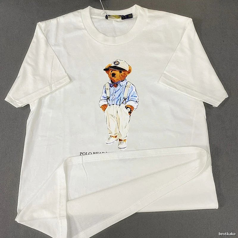 Ralph Lauren Bear White T-shirt