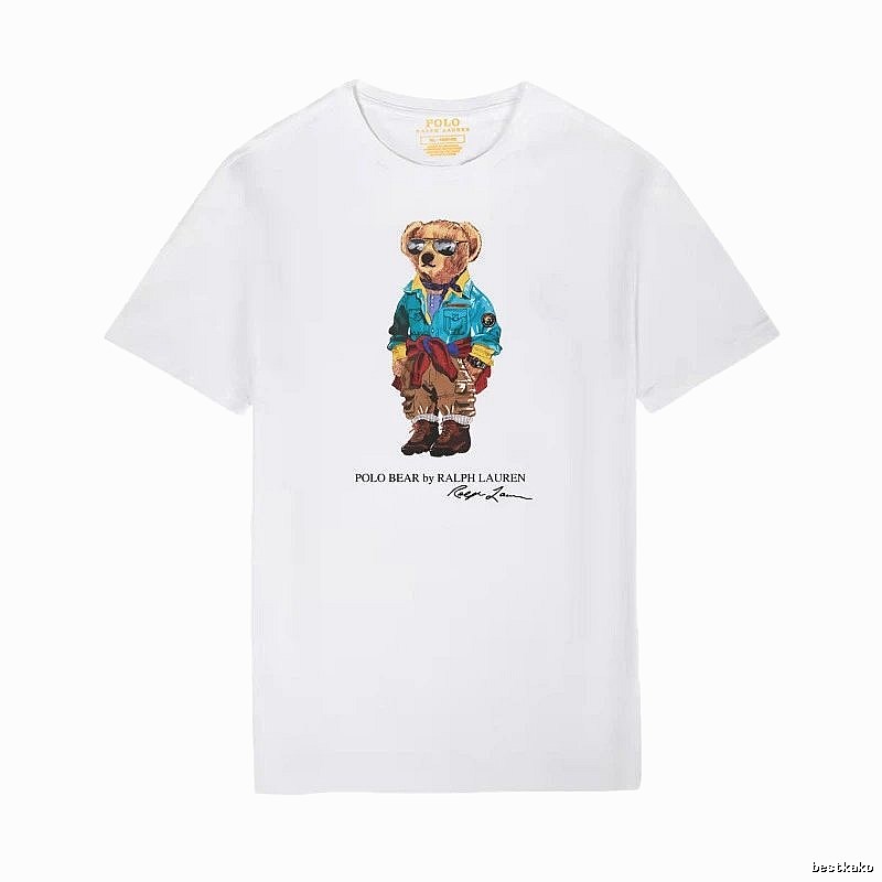Ralph Lauren Bear White T-shirt