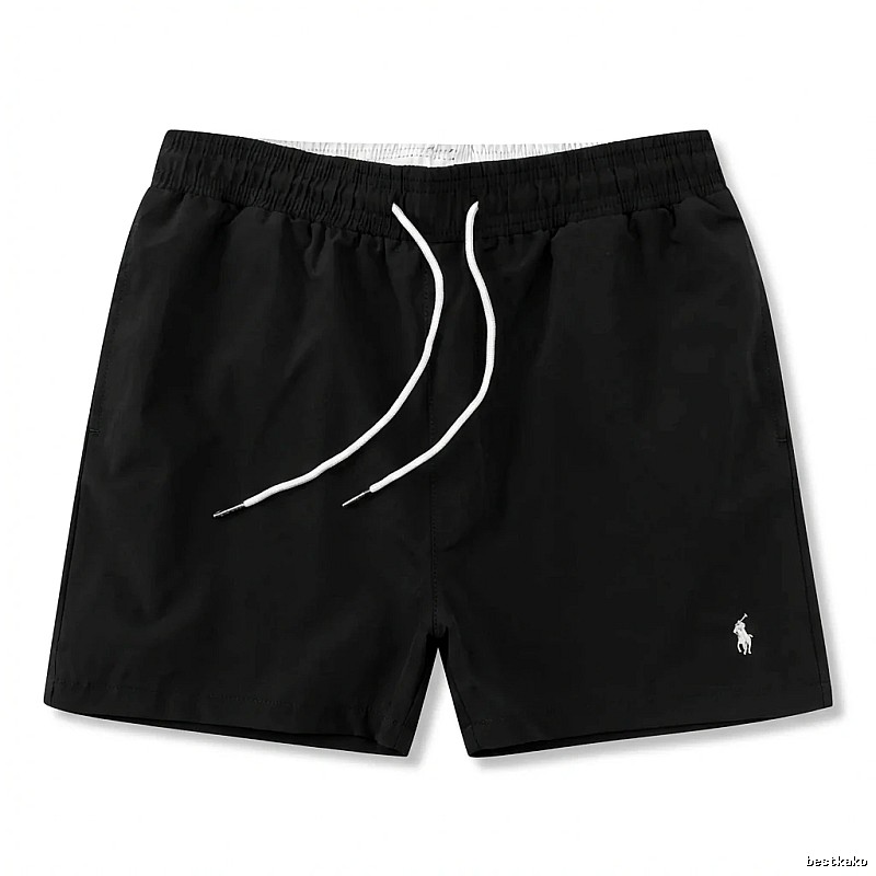 Ralph Lauren casual style black shorts