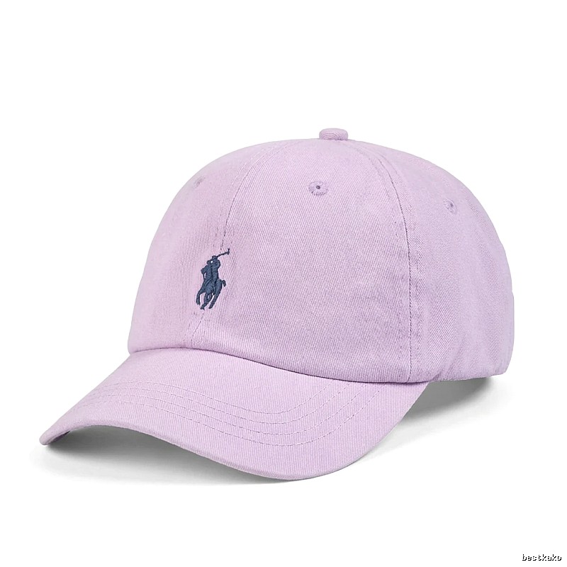 Ralph Lauren Classic Light Purple Hat