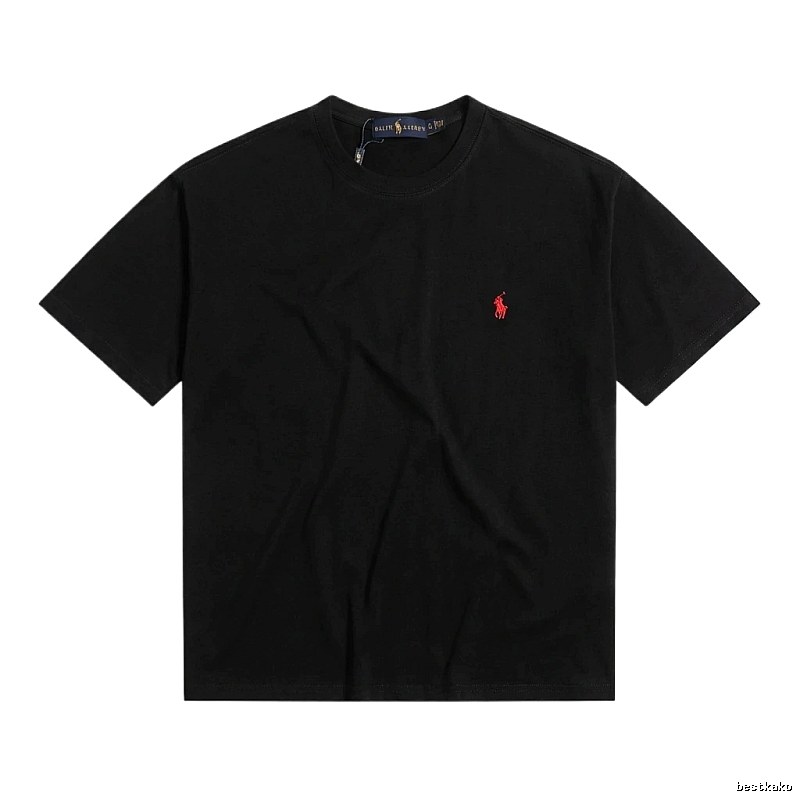 Ralph Lauren classic simple black T-shirt