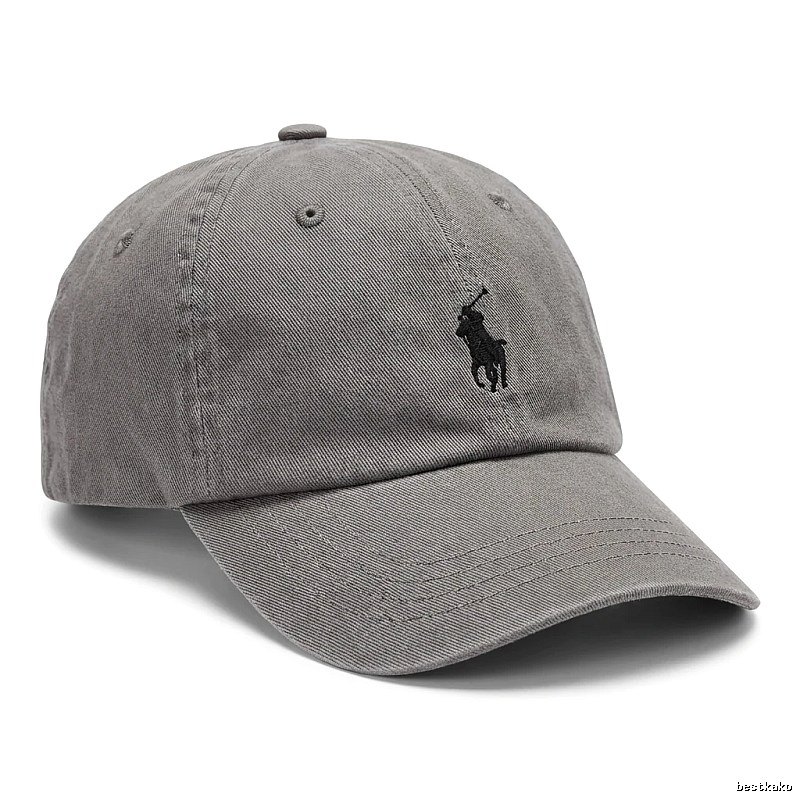 Ralph Lauren classic style grey hat