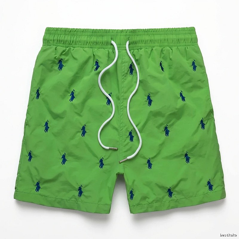Ralph Lauren green printed shorts