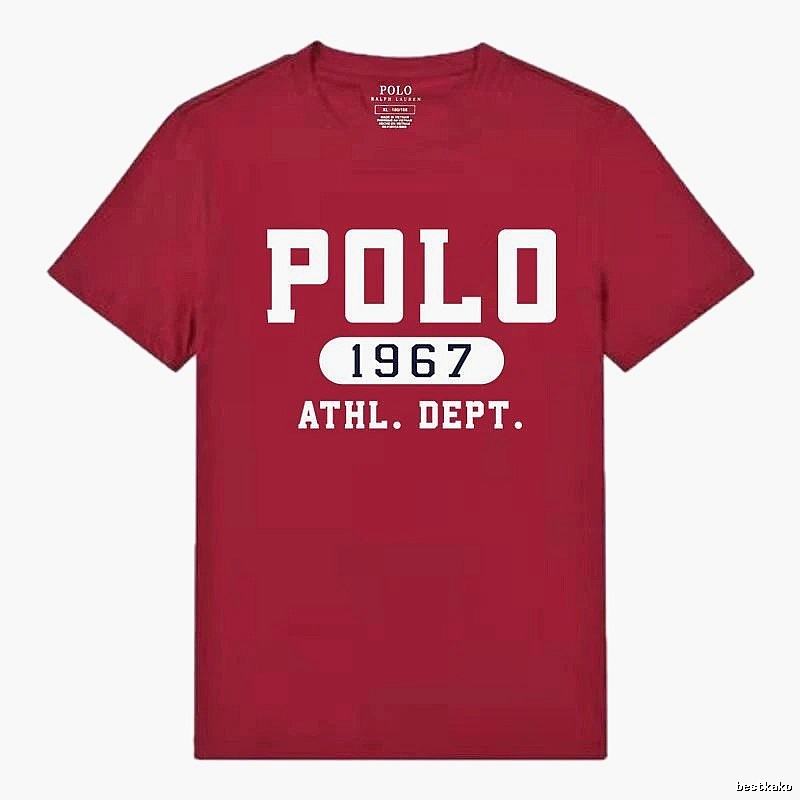 Ralph Lauren Polo Burgundy T-shirt