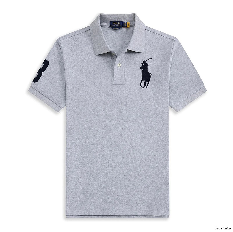 Ralph Lauren Polo Classic Grey Short Sleeve