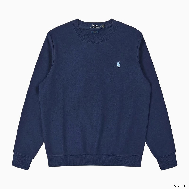 Ralph Lauren Polo Classic Navy Blue Sweatshirt