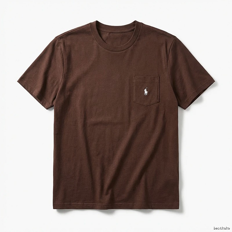 Ralph Lauren Polo Classic Style Brown T-shirt