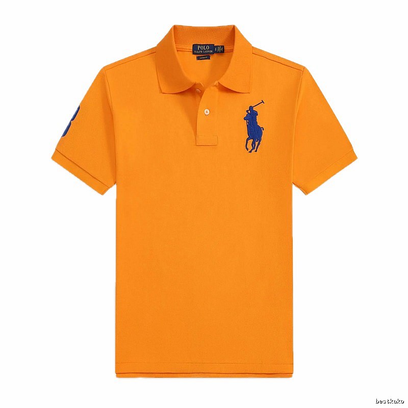 Ralph Lauren POLO Classic Style Orange Shirt