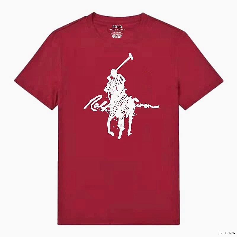 Ralph Lauren Polo maroon T-shirt