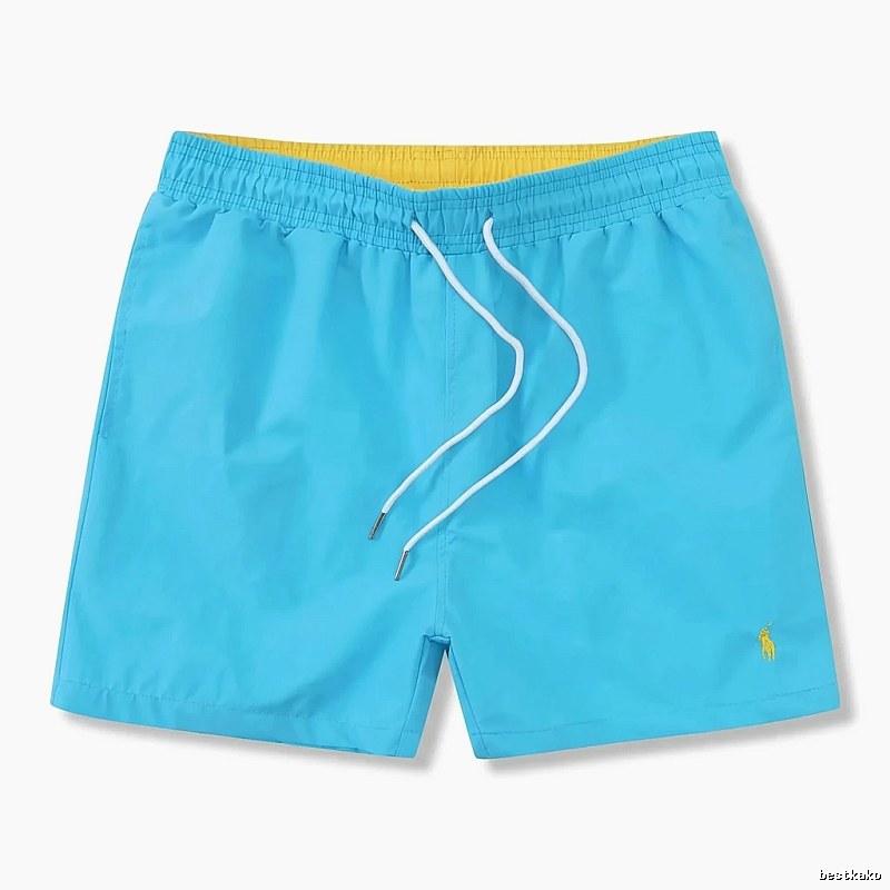 Ralph Lauren Polo series casual style blue shorts