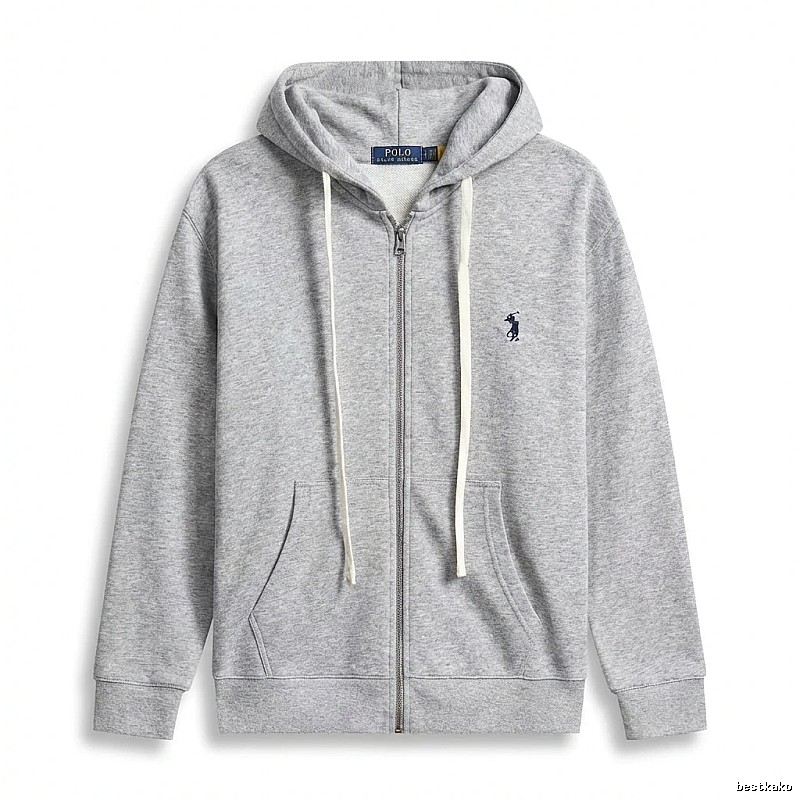 Ralph Lauren POLO Series Grey Hoodie